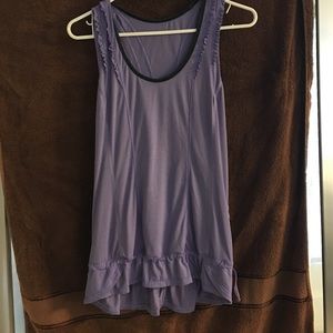 Lululemon purple tank. Size 6