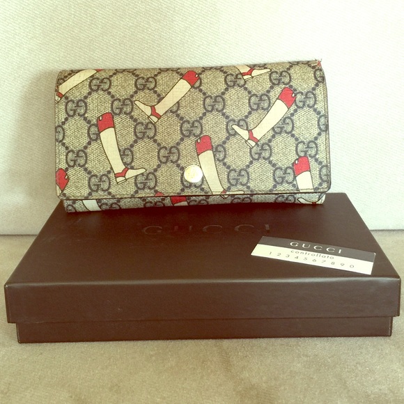 Special Edition Authentic Gucci Wallet