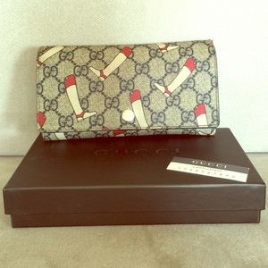 Special Edition Authentic Gucci Wallet