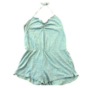 American Apparel halter romper