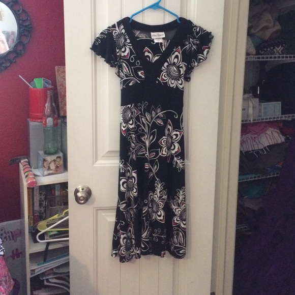 Casual Printed Dress