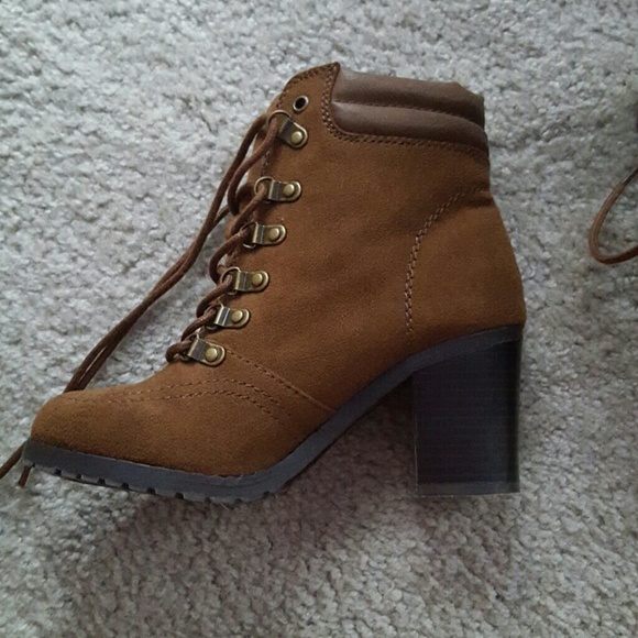 Brown boots