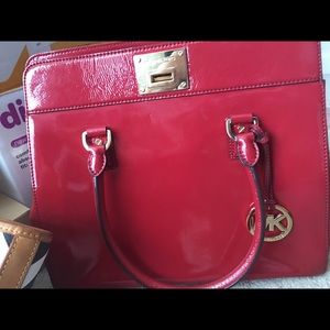 Michael Kors Red Patten