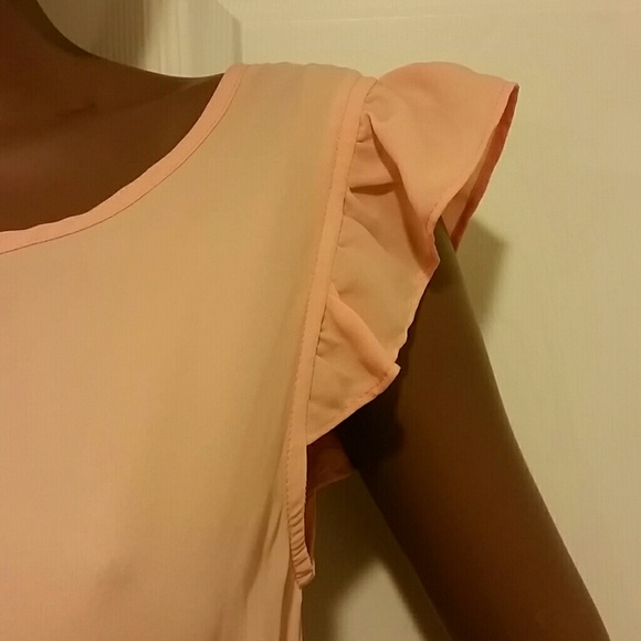 Prevett Peach/orange dress - Picture 2 of 3