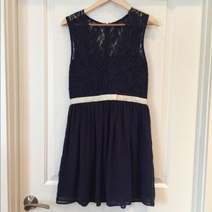 Asos Lace Sweetheart Babydoll Dress
