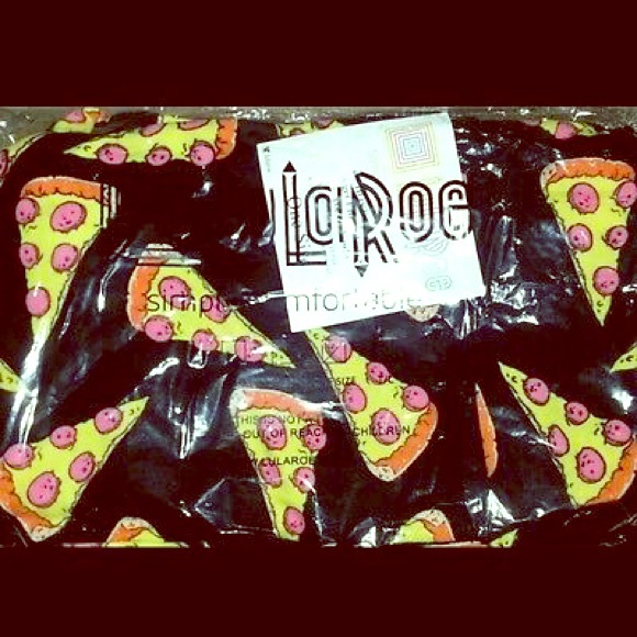 Lularoe Pizza Leggings