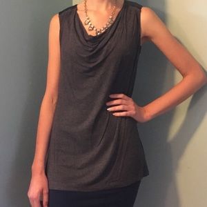 Grey tank