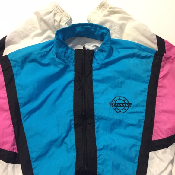 vintage windbreaker