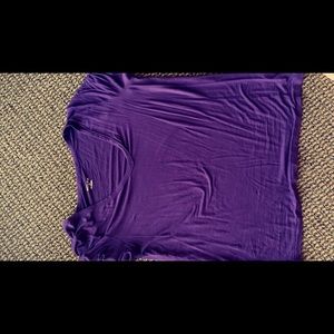 Purple tshirt