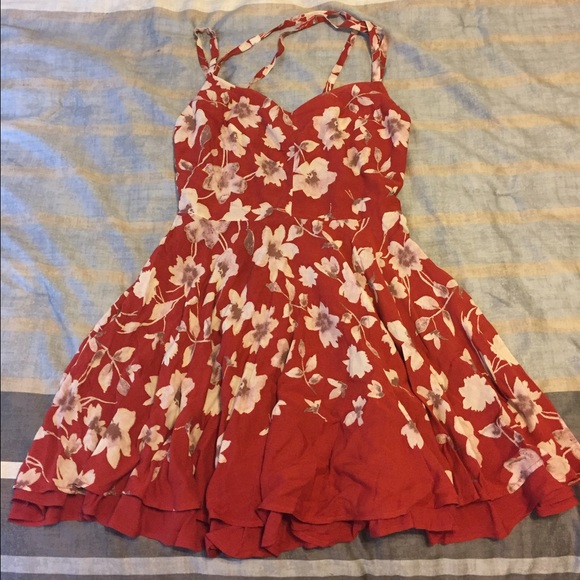 Kimchi Blue Floral Mini Dress