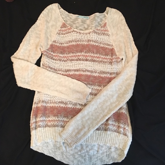 Long Sleeve Striped Sweater