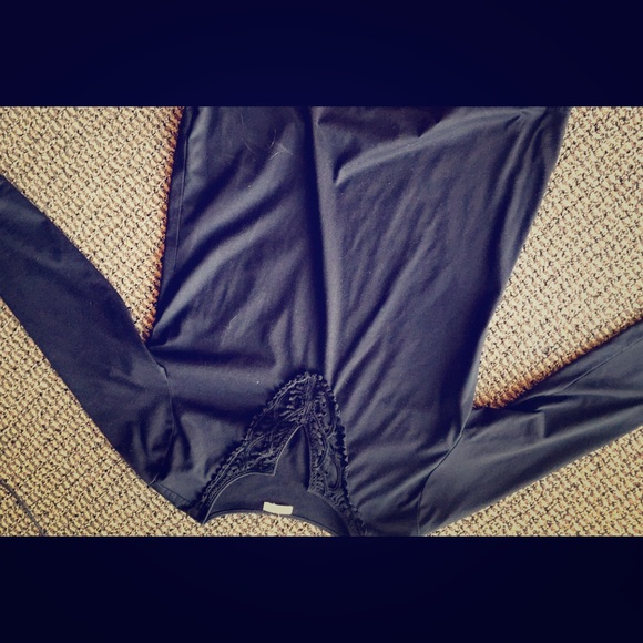 Black dress shirt