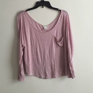 Flowy Button Back Shirt