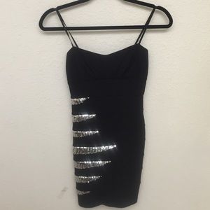 Little black dress