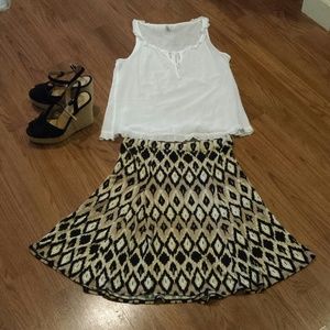 *NWOT* Max Studio Summer Skirt
