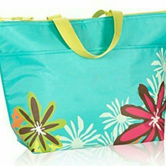 Thermal Tote in Daisy Craze