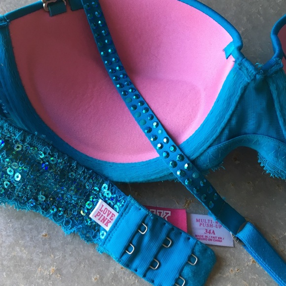 Victoria's Secret pink 34A bra - Picture 3 of 3