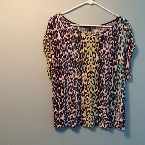 Cheetah print top