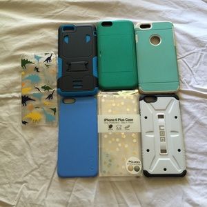 Various iPhone 6Plus Cases!!!!
