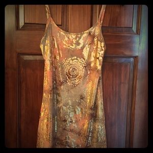 Buckle Daytrip Tank/Cami Top Multi Color Large