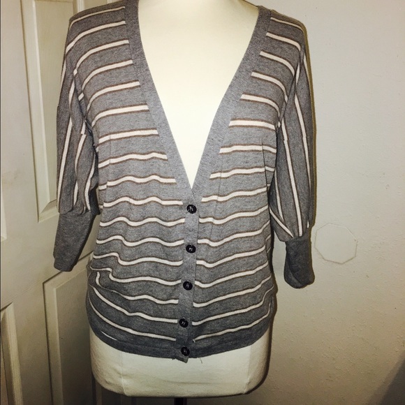 Poo foo cardigan sweater blouse only worn once - Picture 1 of 4
