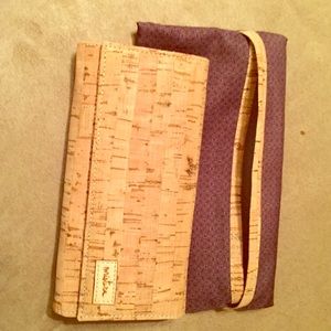 Never used unique Mistura Cork Wallet