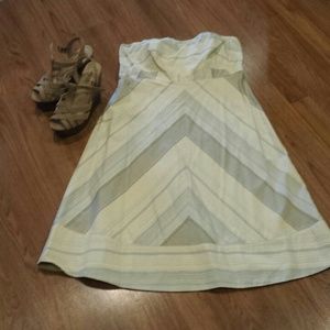 GAP Strapless Dress