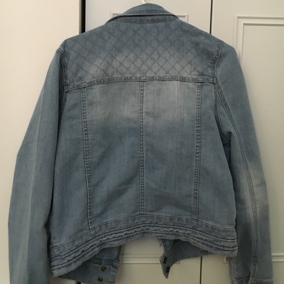 Light Jean jacket - Picture 4 of 4