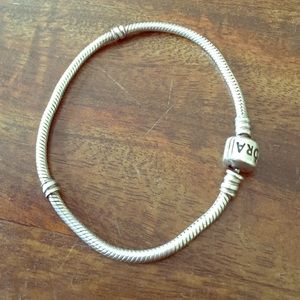 Silver Pandora Bracelet