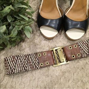 J crew belt- stretchy