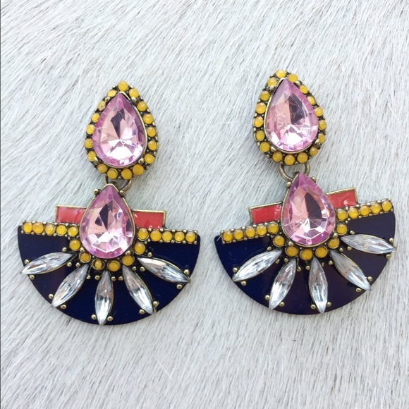 Etruscan Petal Earrings