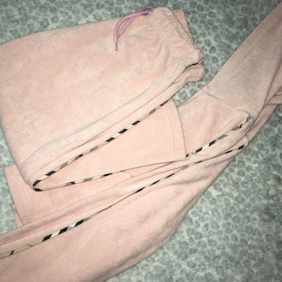 Burberry Terry sweat suit