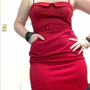 💋Feisty Little Red Dress💋