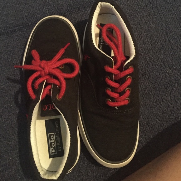 Kids Ralph Lauren polo shoes