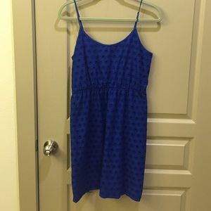 Madewell Blue Sundress