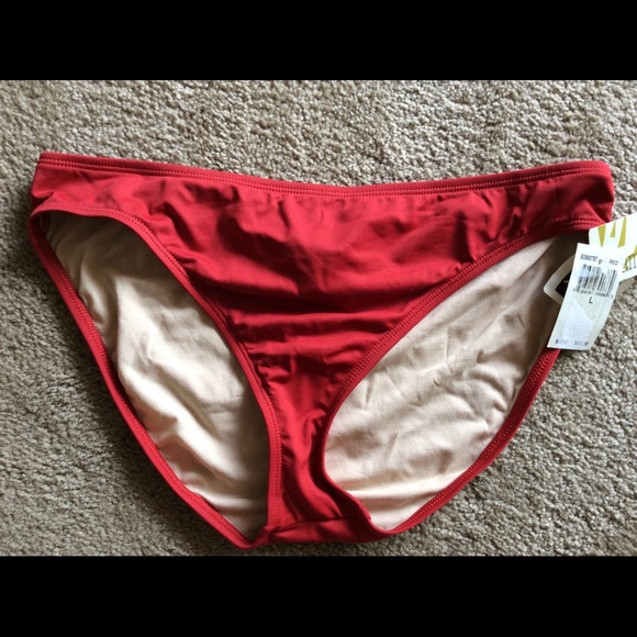 2Bamboo Swim Suit Bottom Size Large