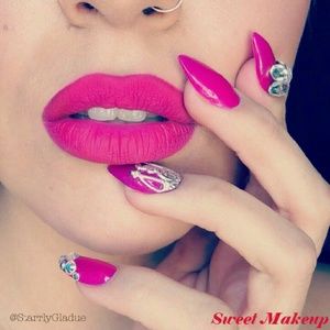 Velvet Pink Matte Liquid Lipstick #6