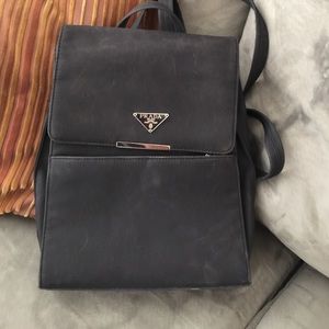 Cute black purse/backpack