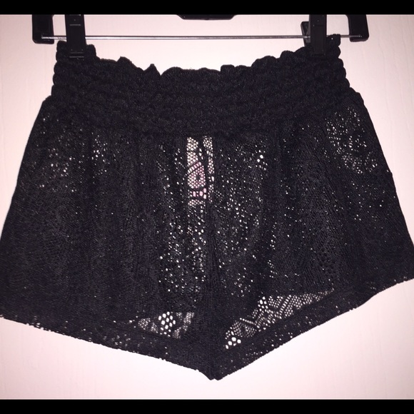 Mesh Shorts swimwear Cover Up