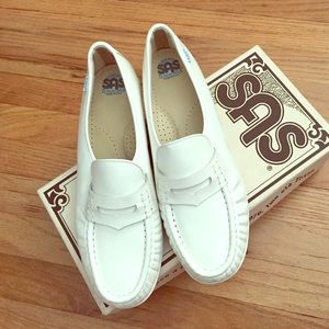 SAS Classic White Nurse Shoes