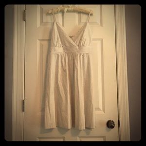 Pinstriped Sun Dress