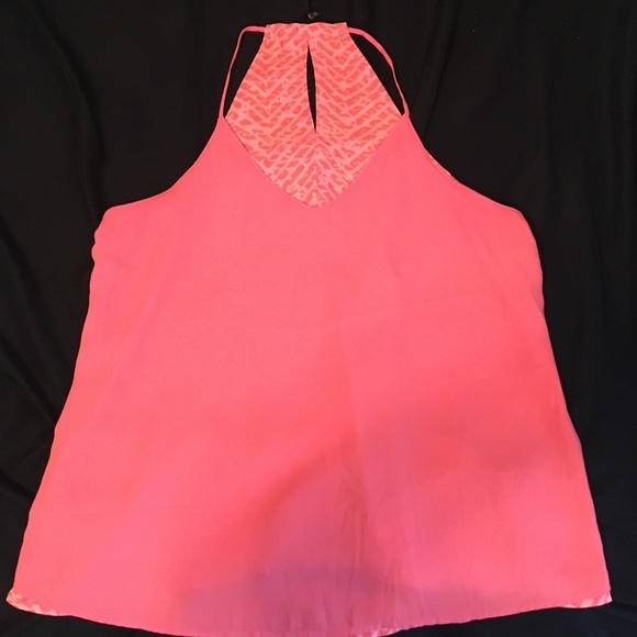 Reversible Chiffon Tank