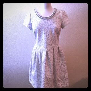 Pearl and Studs! Elegant dress