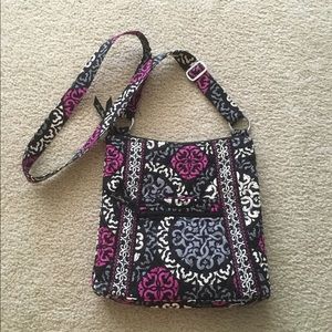 Vera Bradley cross body purse