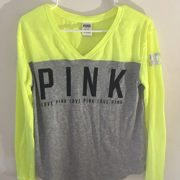 Victoria's secret pink long sleeve