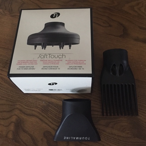 T3 Diffuser, concentrator and blowout comb