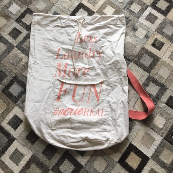🌙 Aerie Laundry Bag 🌙