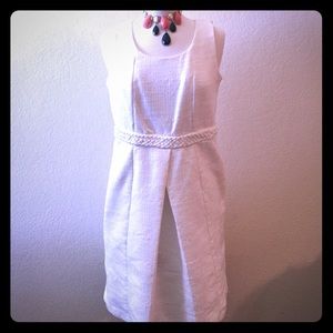 XXSoldXX Off white sleeveless dress
