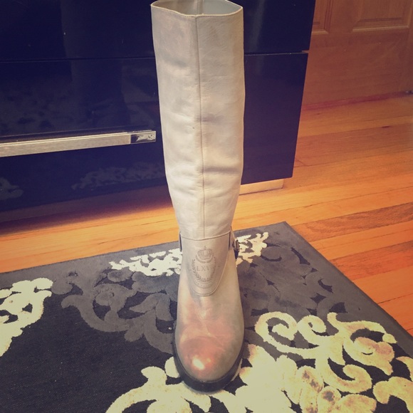 Lauren Ralph Lauren Delsa Boot, Taupe, 8M