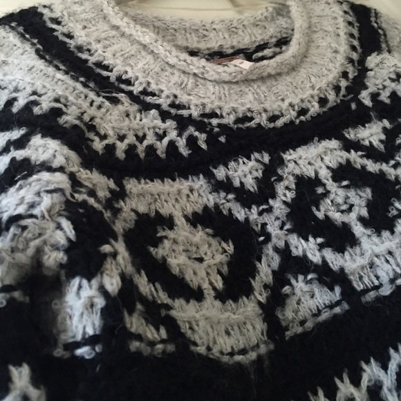 Free People Tops - Free people crochet sweater Free People Tops - Free people crochet sweater